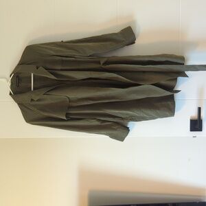 Banana Republic long trench